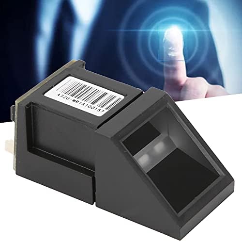 Parmak izi Sensörü, Basın 360° Tanıma Parmak izi Modülü Veri Depolama için parmak izi Toplama için Otomatik Düzeltme USB