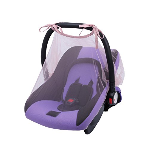 NCONCO Havalandırmalı Bebek Net Bebek Arabası Arabası Araba Koltuğu Kapağı Koruma Çadırı)