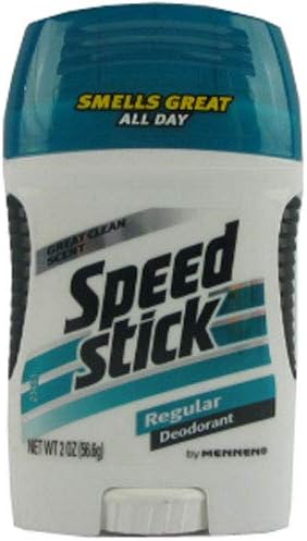 Yeni 308368 Speedstick Deodorant 1.8 Oz Düzenli (12-Pack) Deodorant Toptan Toplu Sağlık ve Güzellik Deodorant Siyah