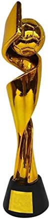 Futbol Kupaları Kadın Dünya Kupası Kupa Futbol Tema Dünya Kupası Altın Futbol Ödülü Futbol En İyi Ödül Hatıra Altın Kaplama Futbol
