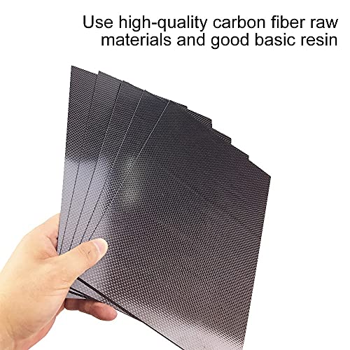 Karbon Fiber Levhalar, Mat Panel Levha Levha Düz Örgü Panel Levha 200x300mm