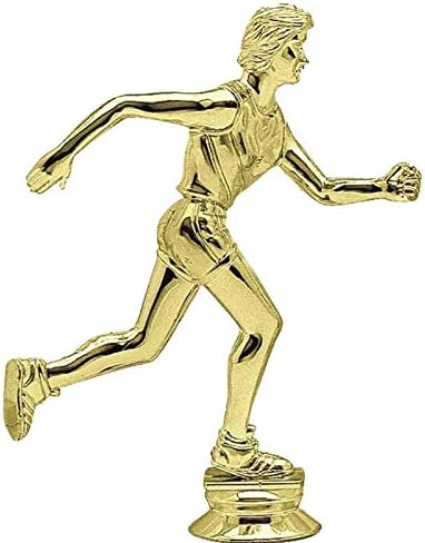 Özel Gravürlü Taç Ödülleri Atletizm Kupaları, Deluxe Yuvarlak Taban Prime'da 7.25 Kişiselleştirilmiş Kadın Sprint Kupası
