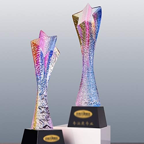 Kupalar Spor Müsabakaları Maç Rekabetçi Şampiyonu Parti Iyilik Buzlu Senfoni Pentagram Kristal Yarışmalar için Ödül için Kullanılan,