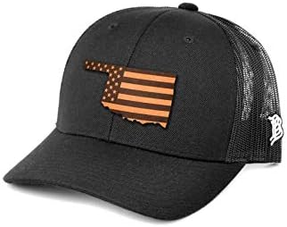 Markalı Bills Patriot Serisi Şapkalar, Oklahoma