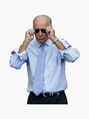 MIKNATIS Joe Biden güneş gözlüğü manyetik vinil araba tampon etiket 5