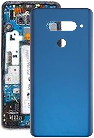 LG V40 ThinQ için DDTAO Pil Arka Kapak(Siyah) (Renk: Bebek Mavisi)