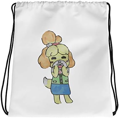 Animal Crossing Isabelle İpli çanta