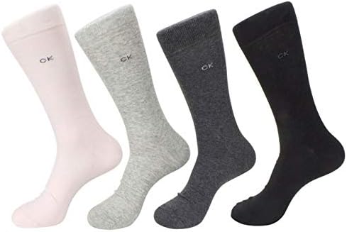 Calvin Klein Erkek Örgü Mürettebat Çorapları-4 Paket