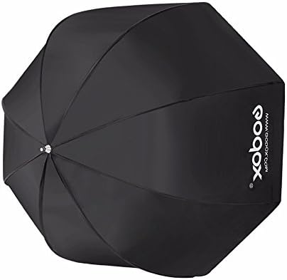 Godox 47 / 120 cm Şemsiye Sekizgen Softbox Reflektör ile Portre veya Ürün Fotoğrafçılığı için Taşıma Çantası ile SUPON USB LED