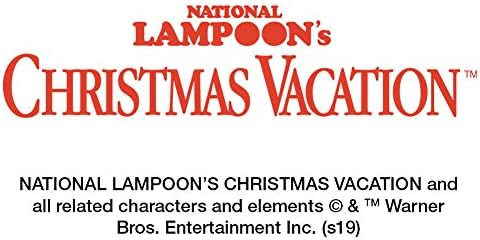 GRAFİK ve DAHA FAZLASI Ulusal Lampoon'un Noel Tatili Jolliest Bunch Taşınabilir Seyahat Boyutu Cep Çanta Küllük Anahtarlık ile