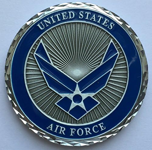 Challenge Coin Tinker Hava Kuvvetleri Üssü