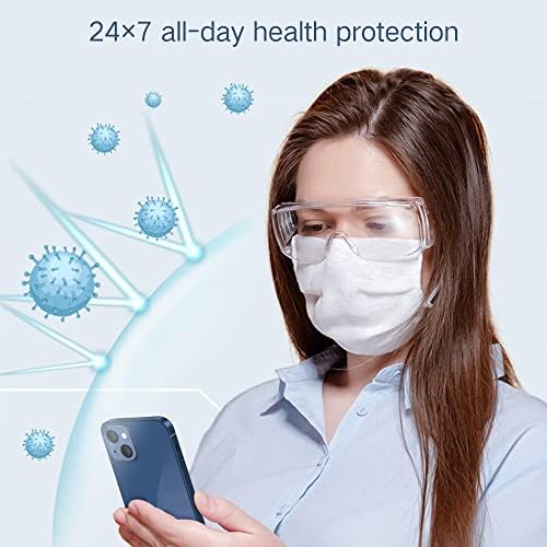 PERFECTSİGHT Safir Anti mavi ışık ekran koruyucu için tasarlanmış iPhone 13 Mini-Tıbbi dereceli göz koruması - HD Temizle filtre