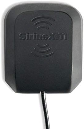 Aracınız için SiriusXM NGVA3 Manyetik Anten Montajı, Siyah