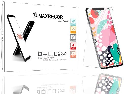 Samsung SGH-A747 Cep Telefonu için Tasarlanmış Ekran Koruyucu - Maxrecor Nano Matrix Parlama Önleyici