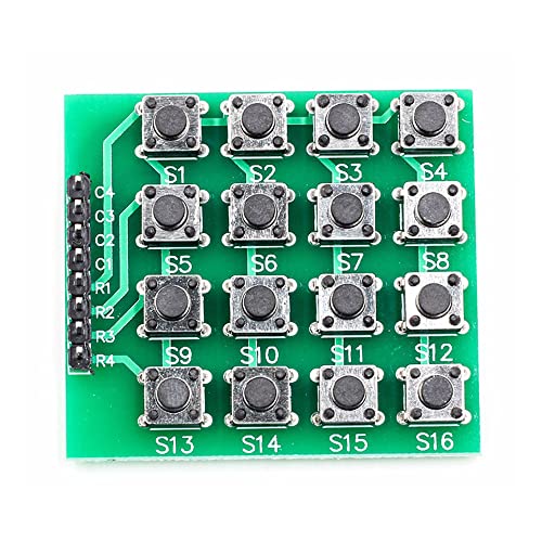 8pin 4x4 44 Matris 16 Tuşları Düğme Tuş Takımı Klavye Breadboard Modülü Mcu arduino DIY Kiti için Uygun