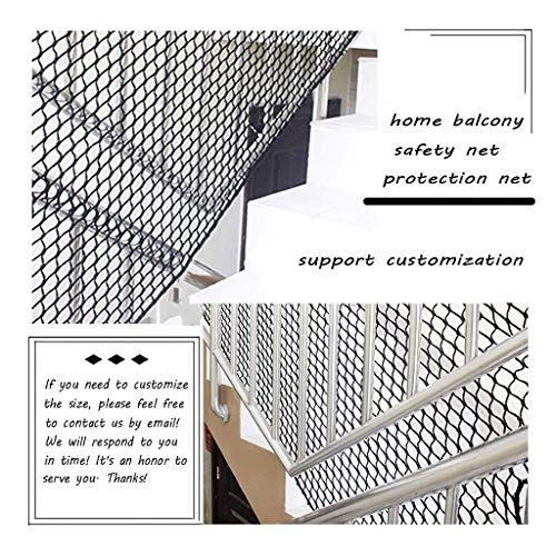 Balkon / Merdiven / Veranda Korkuluk güvenlik ağı Düğümsüz Polyester Net Korkuluk Balkon Merdiven Güvenlik Rayı Pet Örgü Korkuluk
