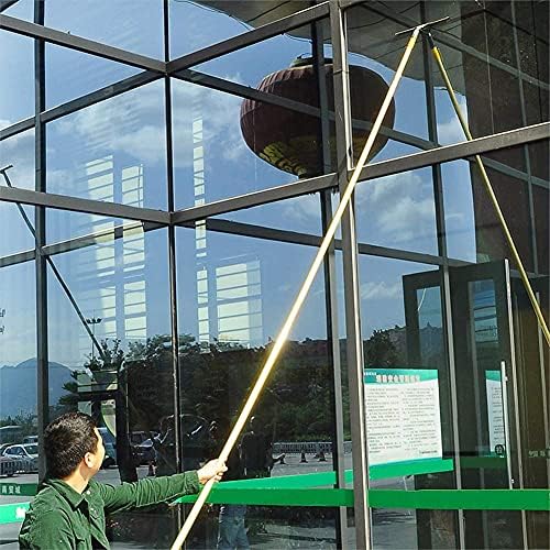 WDLWUJIN cam sileceği, Alaşım Çok Fonksiyonlu Pencere Temizleme Teleskopik Çubuk, fotovoltaik Panel Temizleme Fırçası, yüksek
