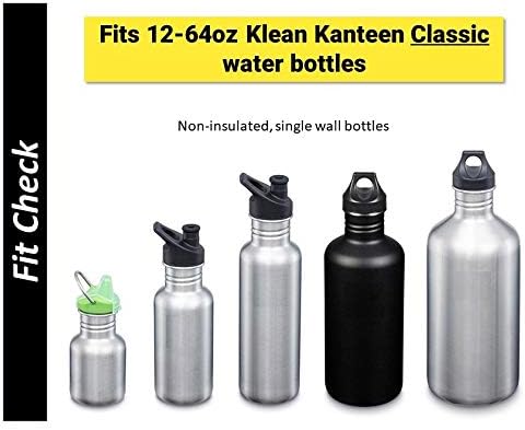 KuLM Outdoors Standart-Hidro Flask için Ağız Değiştirme Flip Kapak, Basit Modern Yükseliş, Klasik Klean Kanteen.