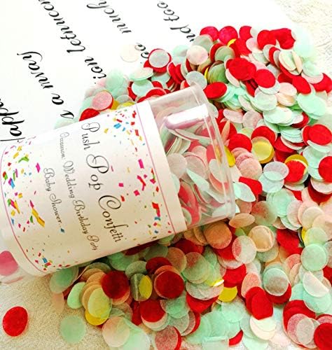 Promosyon Özel Itme Pop Konfeti Poppers Özelleştirilmiş Parti Malzemeleri Kişiselleştirilmiş Düğün Doğum Günü Bebek Duş Gelin