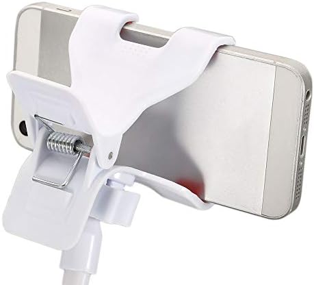 Kouzın Telefon Tutucu Gooseneck Kelepçe-Esnek Kol 360 Montaj Dirseği Cep Telefonu Standı