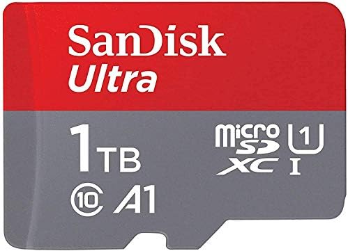 Ultra 1 TB microSDXC Çalışır Samsung SM-G970F Artı SanFlash ve SanDisk tarafından Doğrulanmış (A1/C10/U1/8 k / 120MBs)