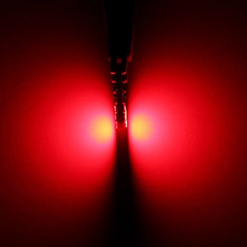 Phınlıon Süper Parlak 2835 SMD LED Ampuller ıçin Araç İç Dome Harita kapı nezaket plaka ışıklar kama T10 168 194 2825 kırmızı