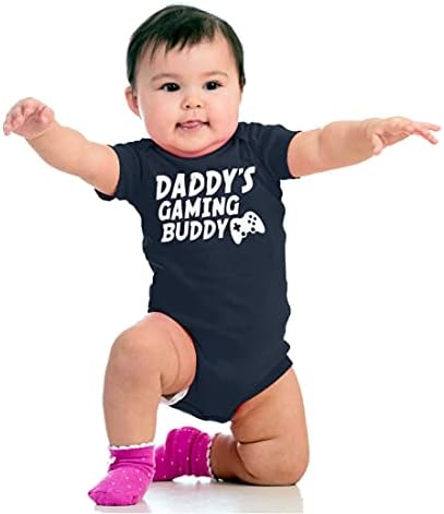 Yeni Baba Asosyal Baba Hediye Oyun Bebek Bodysuit Jumper Erkek