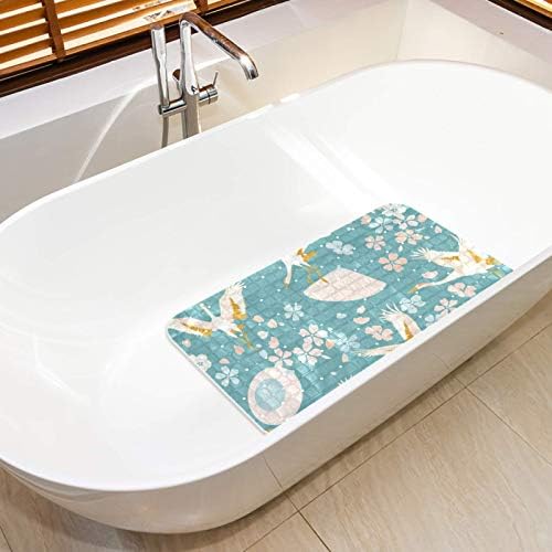 Banyo Duş MatJapanese Desen (14.7x26. 9 inç) Banyo için Toksik olmayan