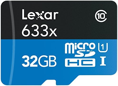 Lexar Yüksek Performanslı microSDHC 633x32 GB UHS-I/U1 w/USB 3.0 Okuyucu Flash Bellek Kartı-LSDMI32GBB1NL633R