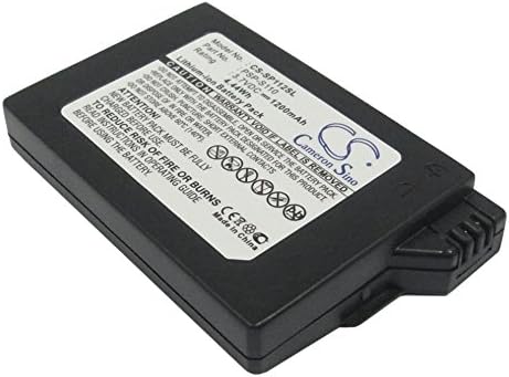 KDXY Pil ile Uyumlu Sony PSP-S110 Lite, PSP 2th, PSP-2000, PSP-3000, PSP-3001, PSP-3004, Sılm