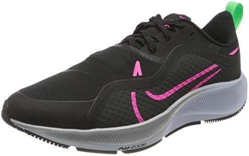 Nike Bayan Koşu Ayakkabısı, Siyah Aurora Yeşil Dk Duman Sz, 7