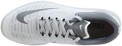 Nike FS Lite Run 4 Beyaz / Soğuk Gri / Saf Platin Erkek Koşu Ayakkabıları