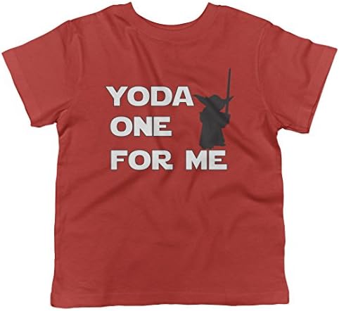 Yoda One for Me Sevgililer Günü Yürümeye Başlayan Pamuklu Tişört