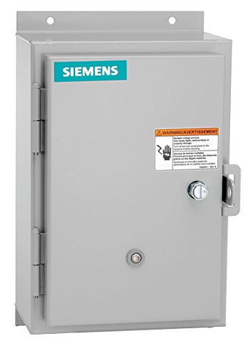 Siemens 14DUD320D Ağır Hizmet Tipi Motor Marşı, Katı Hal Aşırı Yükü, Otomatik / Manuel Sıfırlama, Açık Tip, NEMA 12/3 ve 3R Hava