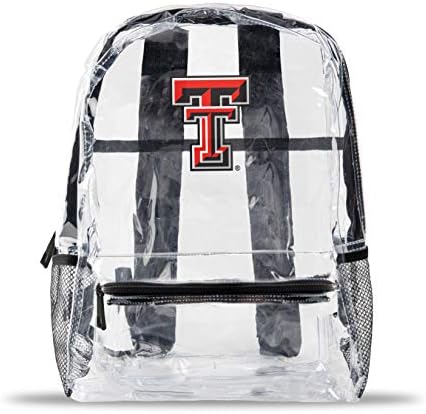 NCAA Texas Tech Spor Fan Sırt Çantaları, Bir Boyut, Takım Rengi