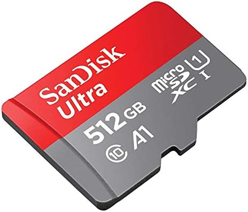 Ultra 1 TB microSDXC Karbonn A6 Turbo Artı SanFlash ve SanDisk tarafından Doğrulanmış için Çalışır (A1/C10/U1/8 k / 120MBs)
