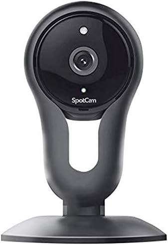 SpotCam FHD 2 Kablosuz Ev Güvenlik Kamerası, 1080p FHD, Kapalı, Gece Görüş, İki Yönlü Konuşma, Hareket ve Ses Uyarısı, Alarm