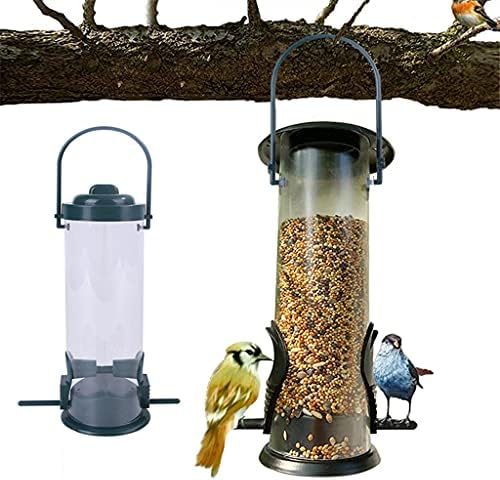 WALNUTA Pet Kuş Besleyici Besleme İstasyonu Asılı Bahçe Plastik Kuşlar Gıda Dağıtıcı Besleyiciler Açık Ağacı Bahçe Dekorasyon