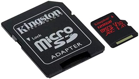 Profesyonel microSDXC 128GB, SanFlash ve Kingston tarafından Özel olarak Doğrulanmış LG Q60Card için çalışır. (80 MB / sn)