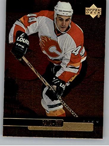 1999-00 Üst Güverte Altın Rezerv Resmi NHL Hokey Kartı 29 Rico Fata Calgary Flames