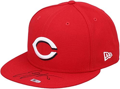 Joey Votto Cincinnati Reds İmzalı Yeni Dönem Şapkalı Şapkalar