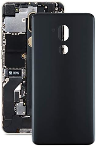 XHC Yedek Spair Parçaları Pil Arka Kapak için LG G7 Tek (Renk: Siyah)