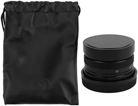 Jacksing 10mm F5. 6 Balıkgözü Lens, kompakt Boyutu Hafif 10mm Balıkgözü Lens MC Çok Katmanlı Kaplama için Kamera için M Dağı