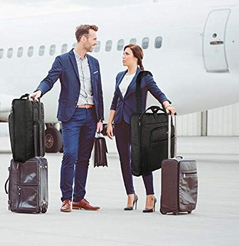 Tüf Adam Seyahat Essentials Konfeksiyon Suit Elbise Çanta Taşıyıcı Erkekler ve Kadınlar için, Seyahat ve İş Gezileri için Uygun