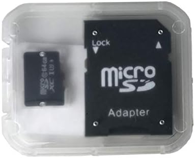 Adaptörlü Son Teknoloji Ürünler MSD64GB 64GB Micro SD Yüksek Kapasiteli Hafıza Kartı