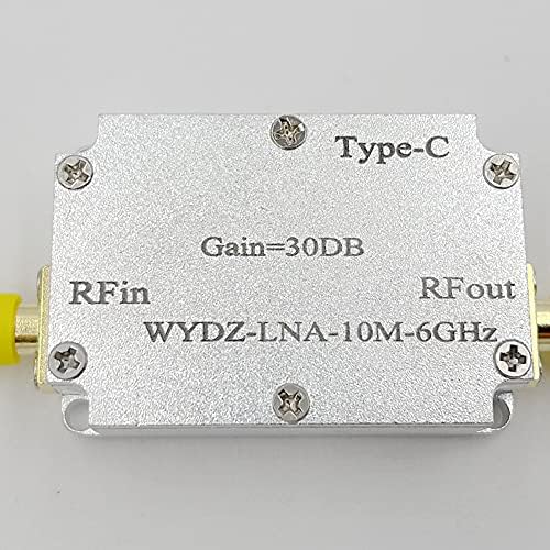 SaıDıan 1 Takım Düşük Gürültü Amplifikatör Modülü 10 M-6 GHz 30DB LNA Amp RF Sinyal Sürüş Alıcı Ön Uç