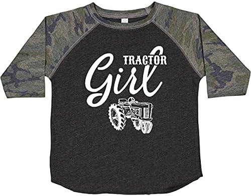 ınktastic Traktör Kız Çocuk T-Shirt