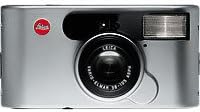 Leica C-1 35mm Kamera (Siyah)