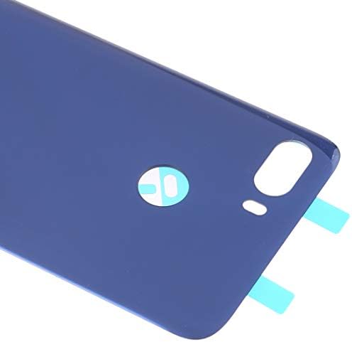 YANGJ Telefon Pil Arka Kapak Pil Arka Kapak ıçin Lenovo K5 Oynamak (Siyah) (Renk: Mavi)