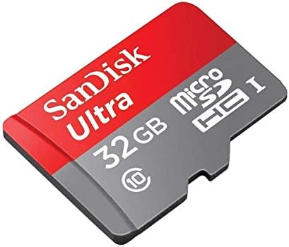 Ultra 32GB microSDHC, SanFlash ve SanDisk tarafından Doğrulanan ICEMOBİLE Rock Mini Plus için Çalışır (A1/C10/U1/8k / 120MBs)